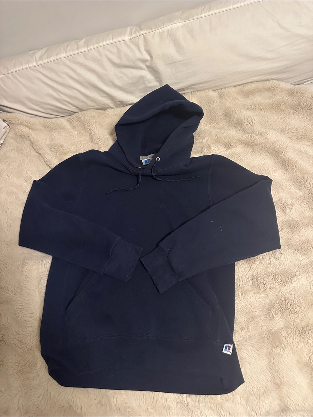 Russell Navy Hoodie (S)